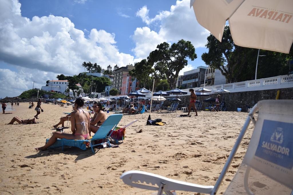 Beach Front Village Салвадор Екстериор снимка